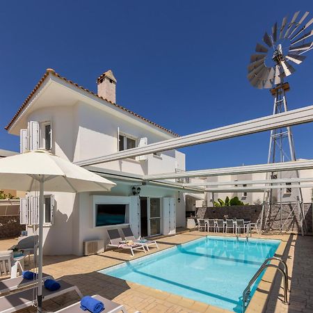Accomoteleia Crystal Lagoon Villa Protaras Luaran gambar