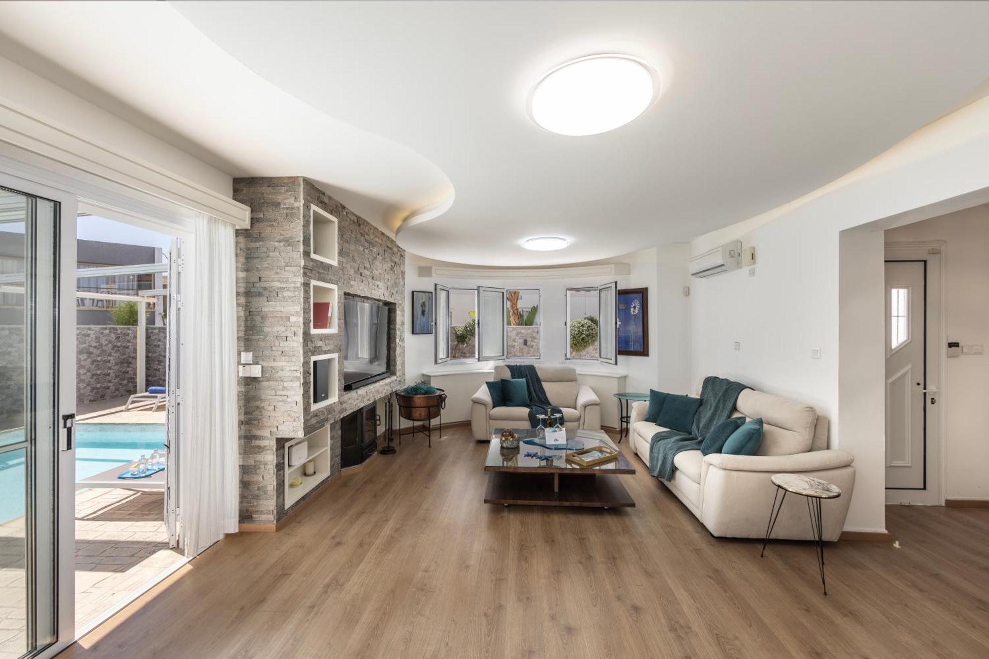Accomoteleia Crystal Lagoon Villa Protaras Luaran gambar