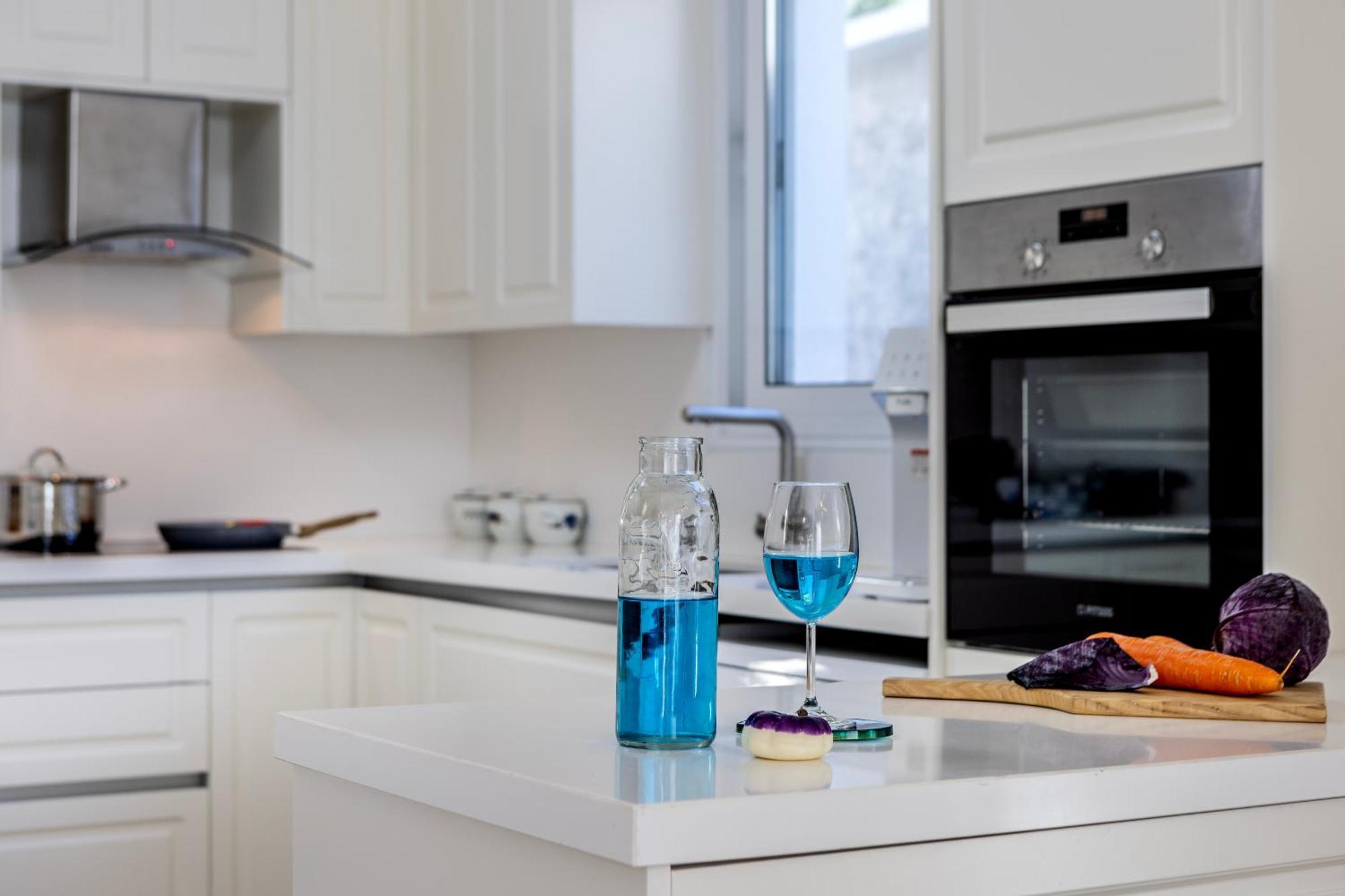 Accomoteleia Crystal Lagoon Villa Protaras Luaran gambar