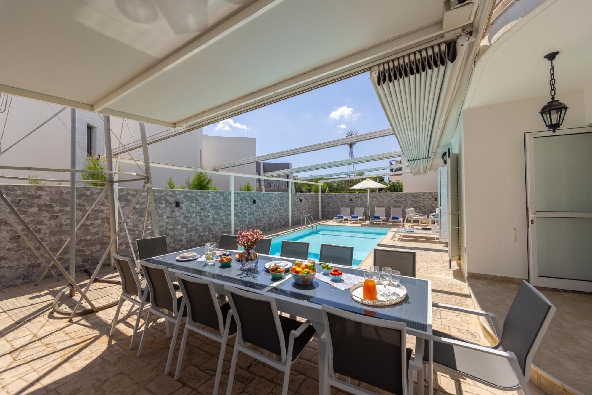 Accomoteleia Crystal Lagoon Villa Protaras Luaran gambar