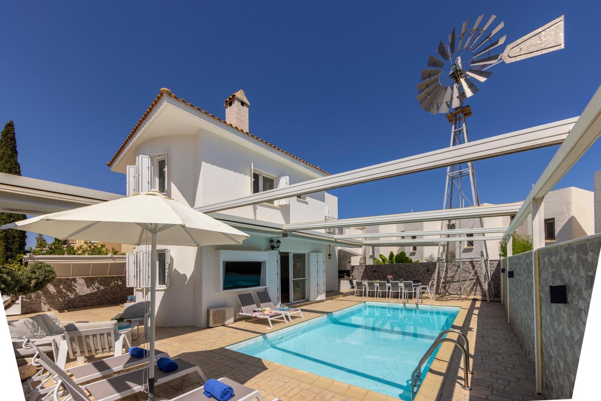 Accomoteleia Crystal Lagoon Villa Protaras Luaran gambar