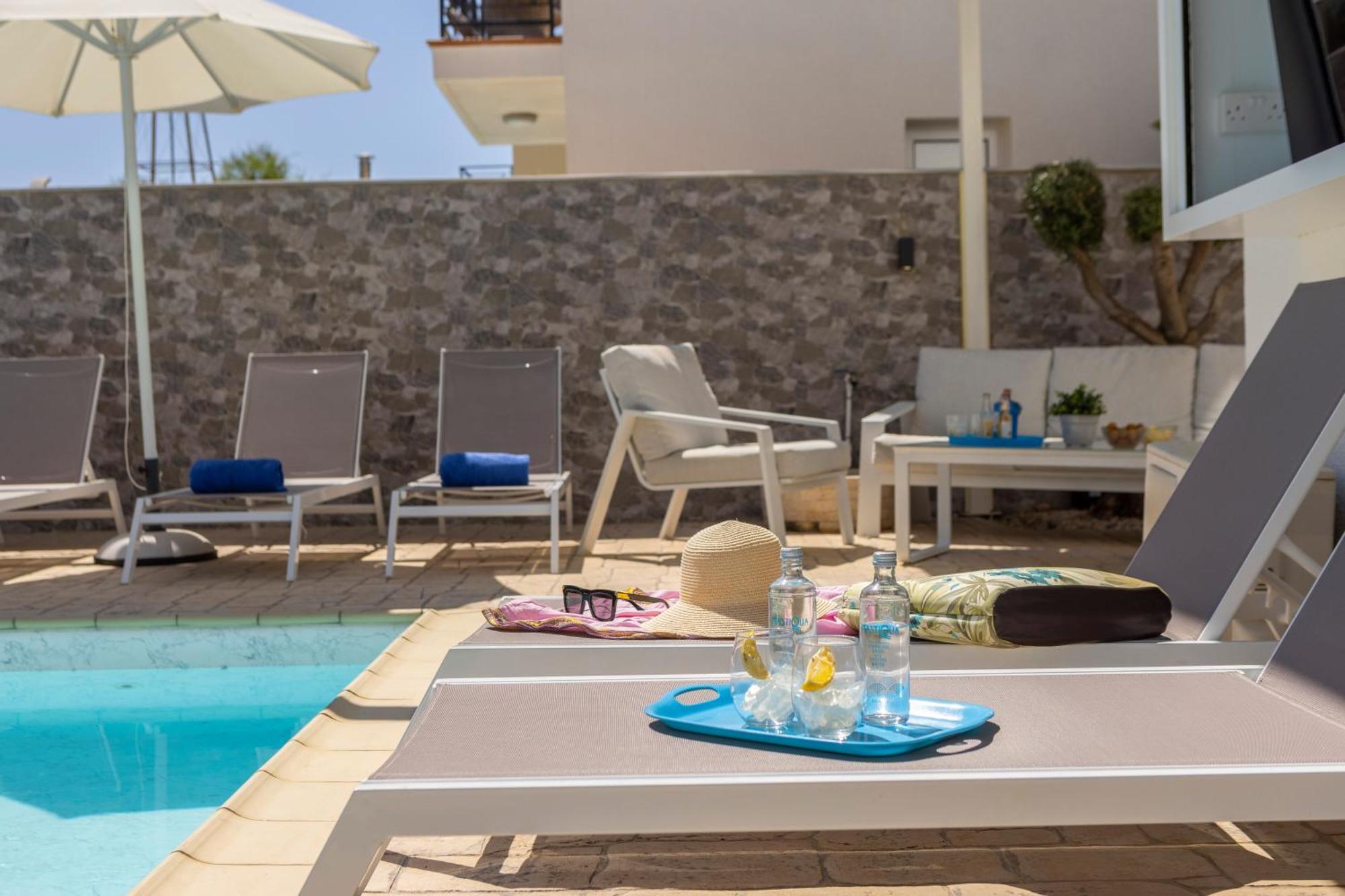 Accomoteleia Crystal Lagoon Villa Protaras Luaran gambar