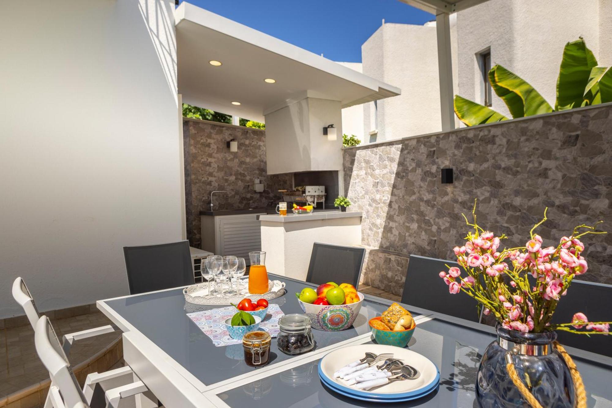 Accomoteleia Crystal Lagoon Villa Protaras Luaran gambar