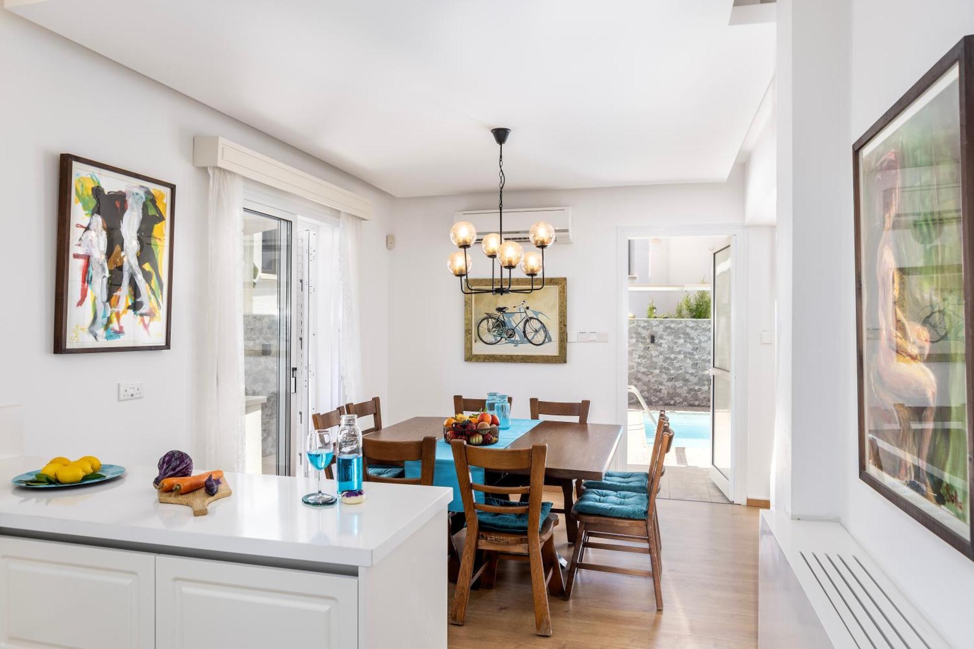Accomoteleia Crystal Lagoon Villa Protaras Luaran gambar