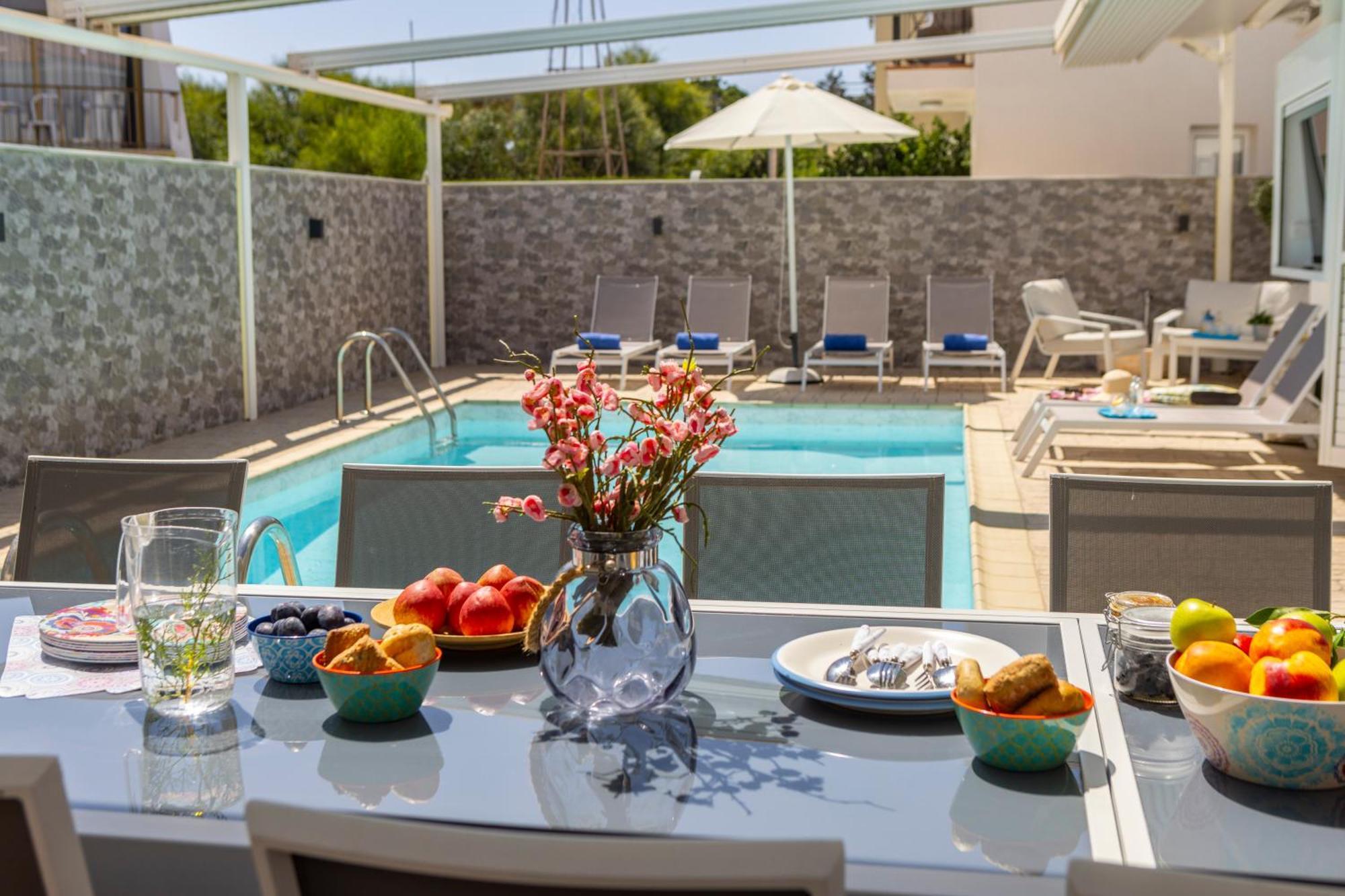 Accomoteleia Crystal Lagoon Villa Protaras Luaran gambar
